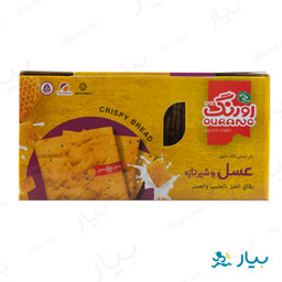 نان سنتی کاک حاوی شیر و عسل 450 گرمی اورنگ