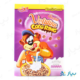 کورن فلکس کوکورینگ 375گرمی ولوتینا