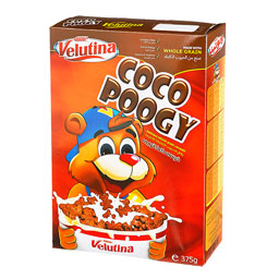 صبحانه نیمه آماده کوکو پوگی 375 گرمی ولوتینا