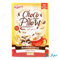 صبحانه بالشتی با طعم قهوه 375 گرمی ولوتینا