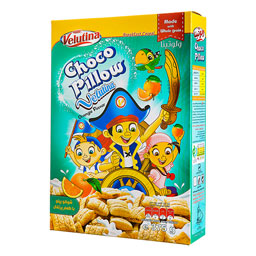 صبحانه بالشتی با طعم پرتقال 375 گرمی ولوتینا