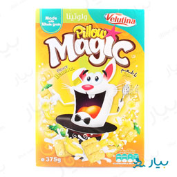 صبحانه بالشتی با طعم موز 375 گرمی ولوتینا