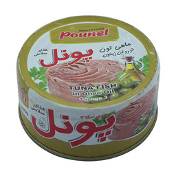 تن ماهی در روغن زیتون 180 گرمی پونل