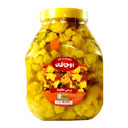 ترشی مخلوط 2500 گرمی اوجاقی