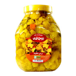 ترشی مخلوط 2500 گرمی اوجاقی