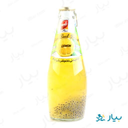نوشیدنی تخم شربتی لیمو 290 میلی لیتری الفریز