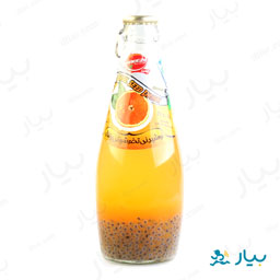 نوشیدنی تخم شربتی پرتقال 290 میلی لیتری الفریز