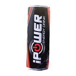 نوشابه انرژی زا 250 میلی لیتر آی پاور