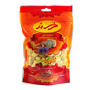 شکر پنیر زعفرانی پسته ای 250 گرمی خرسند