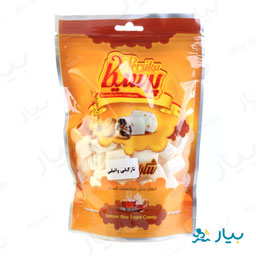 شکرپنیر نارگیلی وانیلی 250 گرمی پرسیکا