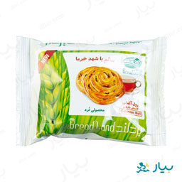 رول کیک 60 گرمی بردلند