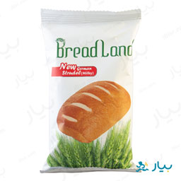 شیرینی اشترودل با مغزی کرم شیر 45 گرمی بردلند