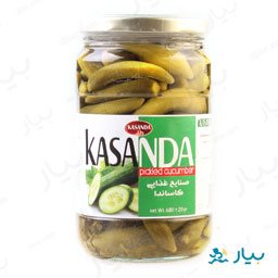 خیارشور ویژه 680 گرمی کاساندا