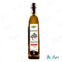 روغن زیتون تصفیه شده 500 میلی لیتری کاساندا