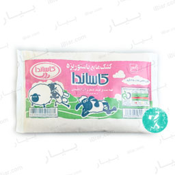 کشک پاستوریزه پاکتی 350 گرمی کاساندا