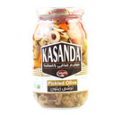 ترشی زیتون مخلوط خرد شده شیشه ای 500 گرمی کاساندا
