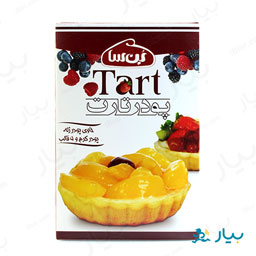 پودر تارت حاوی پودر ژله، پودر کرم و 5 قالب 286 گرمی بن سا
