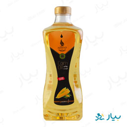 روغن ذرت تصفیه 1/8 میلی لیتری احمد