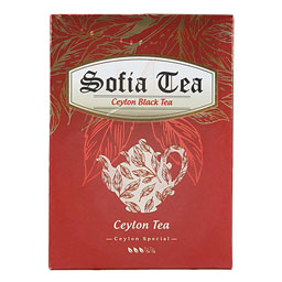 چای سیاه شکسته سیلان 400 گرمی سوفیا
