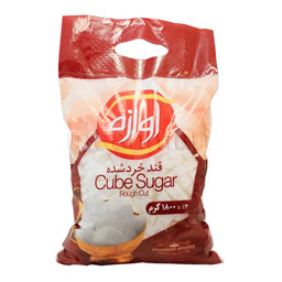 قند شکسته آوازه بسته بندی 1800 گرمی