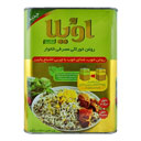 روغن جامد ساده امگا 4000 گرمی اویلا