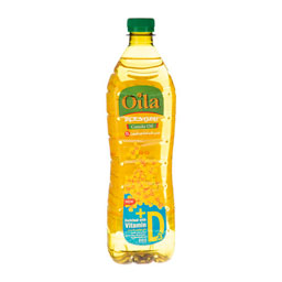 روغن کانولا غنی شده با ویتامین D3 مخصوص سالاد و پخت و پز 810 میلی لیتری اویلا