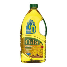 روغن کانولا مخصوص سالاد و پخت و پز 1/8 میلی لیتری اویلا