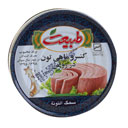 کنسرو تن ماهی 180 گرمی طبیعت