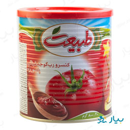 رب گوجه فرنگی 800 گرمی طبیعت