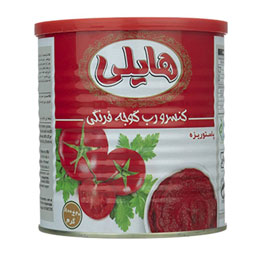رب گوجه فرنگی قوطی 800 گرمی هایلی