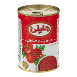 رب گوجه فرنگی 400 گرمی هایلی