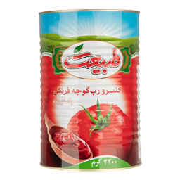 رب گوجه فرنگی 400 گرمی طبیعت