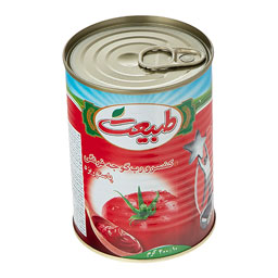 رب گوجه فرنگی 400 گرمی درب آسان بازشو طبیعت
