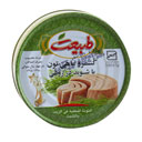 کنسرو تن ماهی با طعم شوید در روغن 180 گرمی طبیعت