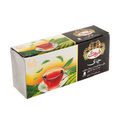 چای سیاه کیسه ای سیلان 25 عددی طبیعت