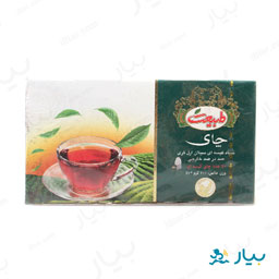 چای سیاه سیلان ارل گری کیسه ای 50 عددی طبیعت