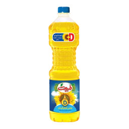 روغن مایع آفتابگردان ویتامینه 1350 گرمی طبیعت