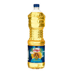 روغن مایع آفتابگردان مخصوص پخت و پز 810 گرمی طبیعت