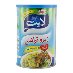 روغن نیمه جامد لایت زیرو ترانس طبیعت وزن 900 گرم
