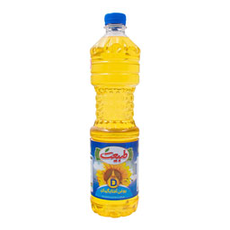روغن آفتابگردان غنی شده با ویتامین D3 طبیعت 900 گرمی