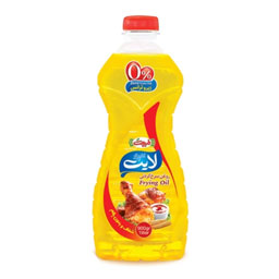 روغن سرخ کردنی شفاف 900 گرمی طبیعت لایت