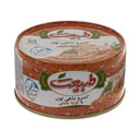 تن ماهی با لوبیا چیتی 180 گرمی طبیعت