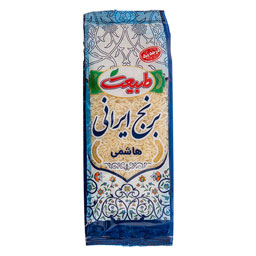 برنج درجه یک ایرانی هاشمی طبیعت 900 گرمی