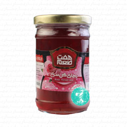 مربای گل سرخ 380 گرمی هفت طعم