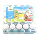 تخم مرغ بدون آنتی بیوتیک 20 عددی پر طلایی