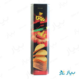 چیپس فلفلی 100 گرمی پوتا