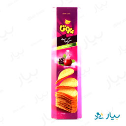 چیپس سرکه نمکی 100 گرمی پوتا