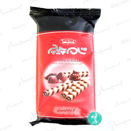 ویفر با طعم کاکائو 65 گرمی تام پیچ
