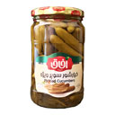 خیارشور سوپر ویژه ظرف شیشه ای 680 گرمی آفاق