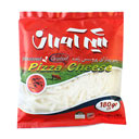 پنیر پیتزای پروسس رنده 180گرمی شیرآوران